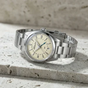 Montre GMT ADDIESDIVE 36 mm en acier inoxydable