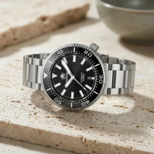 Montre de plongée ADDIESDIVE 45 mm : vue d’ensemble