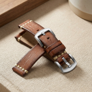 Bracelet cuir vintage ADDIESDIVE à libération rapide