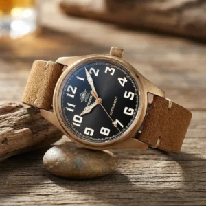 Montre automatique en bronze ADDIESDIVE AD2114