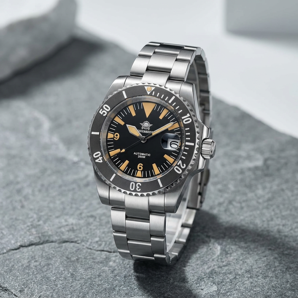 Montre de plongée automatique rétro ADDIESDIVE
