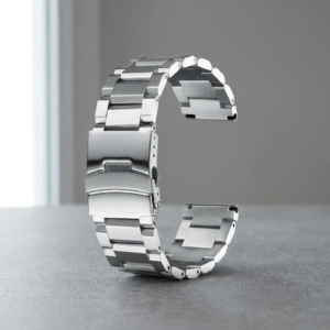 Bracelet de remplacement 22 mm en acier inoxydable