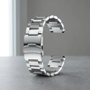 Bracelet de remplacement 22 mm en acier inoxydable