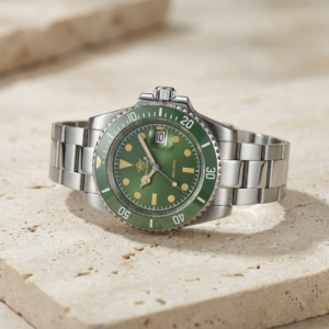Montre à quartz ADDIESDIVE 41 mm en acier inoxydable