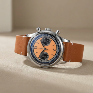 Chronographe ADDIESDIVE VK64 au cadran orange