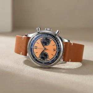 Chronographe ADDIESDIVE VK64 au cadran orange