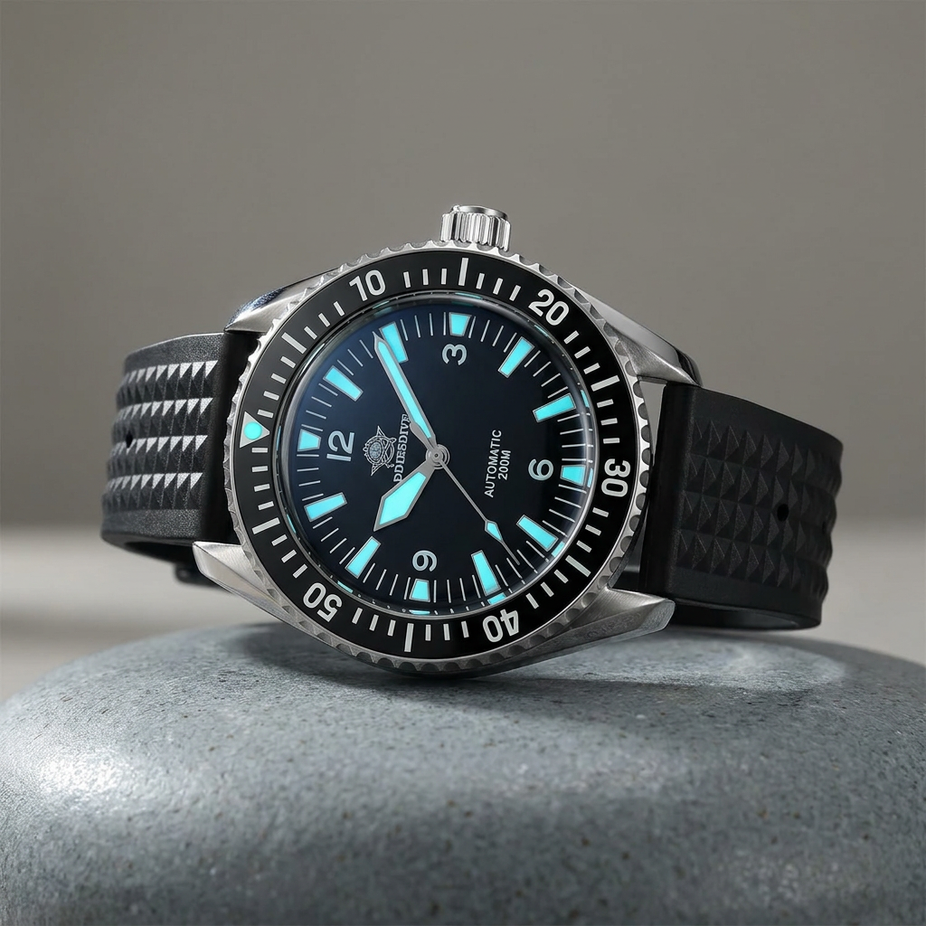 Céramique, saphir et luminescence BGW9