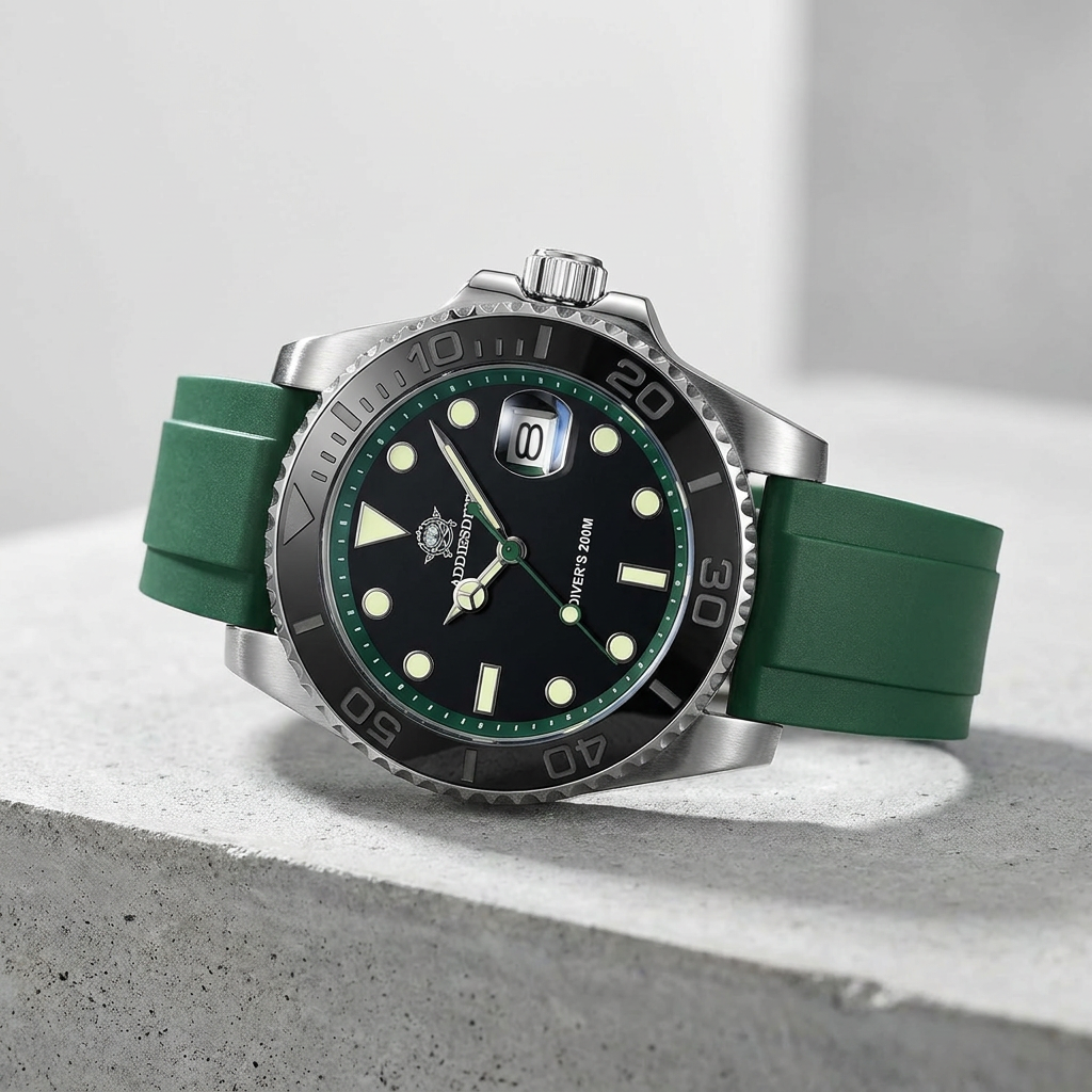 Vue d’ensemble de la montre ADDIESDIVE BGW9