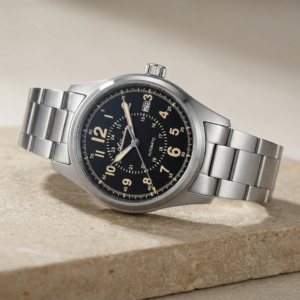 Montre automatique rétro ADDIESDIVE : vue d’ensemble