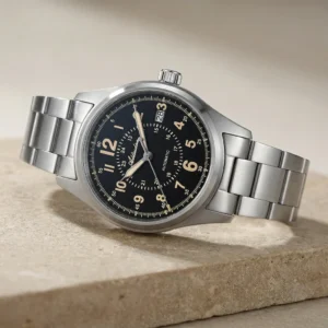 Montre automatique rétro ADDIESDIVE : vue d’ensemble