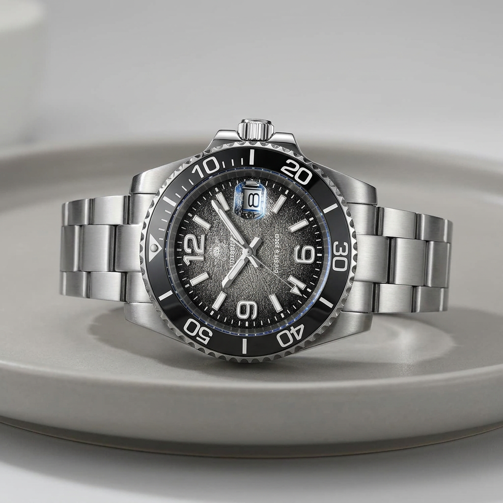 Vue d’ensemble : montre de plongée 41 mm AD2513