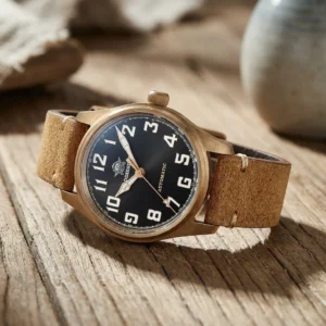 Montre automatique bronze vintage AD2114
