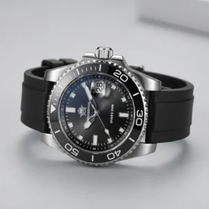 Vue d’ensemble de la montre de plongée ADDIESDIVE BGW9